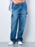 Magas derekú cargo farmer - kék - SINSAY - small11