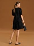 Mini φόρεμα - μαυρο - SINSAY - small3