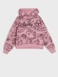 Bluza z kapturem Disney 100 - różowy - SINSAY - small1