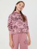 Bluza z kapturem Disney 100 - różowy - SINSAY - small4