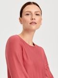 Minikleit babydoll - tolmroseepunane - SINSAY - small3