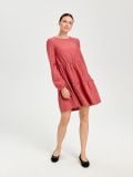 Minikleit babydoll - tolmroseepunane - SINSAY - small4