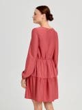 Minikleit babydoll - tolmroseepunane - SINSAY - small5