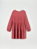 Minikleit babydoll - tolmroseepunane - SINSAY - small1