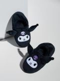 Капці Kuromi - чорний - SINSAY - small1