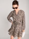 Minikleid - Nude - SINSAY - small4