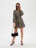 Mini φόρεμα - μαυρο - SINSAY - small3