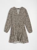Mini φόρεμα - μαυρο - SINSAY - small4