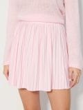 Plisirana mini suknja - pastelno roze - SINSAY - small6