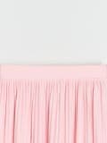 Plisirana mini suknja - pastelno roze - SINSAY - small7