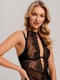 Body koronkowe - czarny - SINSAY - small3
