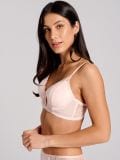 Push up modrček - pastelno roza - SINSAY - small4
