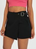 Hlačno krilo - črna - SINSAY - small7