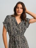 Μίντι φόρεμα με σχέδια - πολυχρωμο - SINSAY - small3