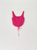 Top tip corset - roz-aprins - SINSAY - small4