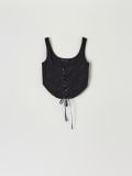 Top tip corset - negru - SINSAY - small4