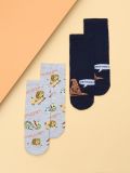 Komplet od 2 para čarapa Harry Potter - šareno - SINSAY - small1