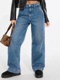 Wide leg farmerke - plavi džins - SINSAY - small5