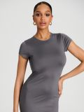 Maxikleid - Grau - SINSAY - small4