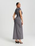 Maxikleid - Grau - SINSAY - small5