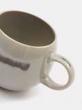 Kubek ceramiczny - szary - SINSAY - small3