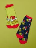 Čarape - 2 para Grinch - više boja - SINSAY - small1