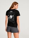 Loosungiga T-särk - must - SINSAY - small2