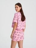 Set pijamale cu Hello Kitty - roz-pastel - SINSAY - small3