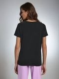 Футболка з короткими рукавами - чорний - SINSAY - small2