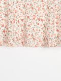 Mini suknja s cvjetnim uzorkom - krem - SINSAY - small6
