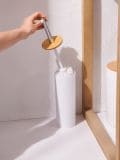 WC-poti hari - valge - SINSAY - small1