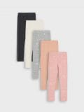 Leggings 5 pack - black - SINSAY - small1
