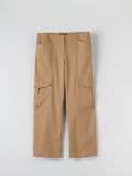 Pantaloni cargo - bej - SINSAY - small5