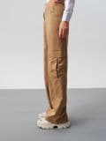 Pantaloni cargo - bej - SINSAY - small2