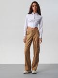Pantaloni cargo - bej - SINSAY - small3