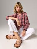 Kavbojke wide leg - bela - SINSAY - small5