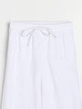 Kavbojke wide leg - bela - SINSAY - small8