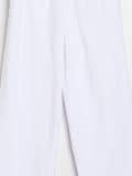 Kavbojke wide leg - bela - SINSAY - small7