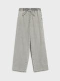 Kavbojke wide leg - svetlo siva - SINSAY - small5