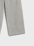 Kavbojke wide leg - svetlo siva - SINSAY - small12