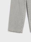 Kavbojke wide leg - svetlo siva - SINSAY - small13