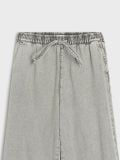 Kavbojke wide leg - svetlo siva - SINSAY - small14
