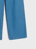Джинси wide leg - синій - SINSAY - small9