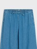 Джинси wide leg - синій - SINSAY - small12
