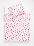Voodipesukomplekt - roosa - SINSAY - small2