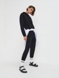 Spodnie dresowe - czarny - SINSAY - small2