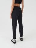 Spodnie dresowe - czarny - SINSAY - small4