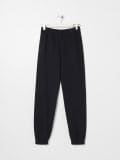 Spodnie dresowe - czarny - SINSAY - small1