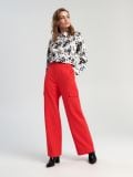 Cargo hlače - mandarina - SINSAY - small1