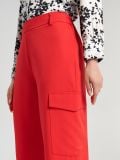 Cargo hlače - mandarina - SINSAY - small3
